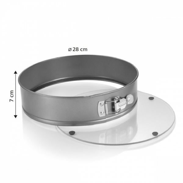 Форма для торта роз'ємна Delicia 28 см 623318 Tescoma