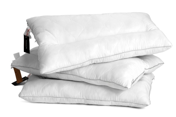 Подушка ортопедична DeLuxe EcoSoft Silver 565ортопедична 50х70 см (2200000625168) MirSon