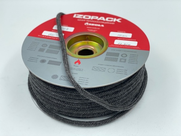 Шнур теплоізоляційний Izopack K-50 G ф16 мм 