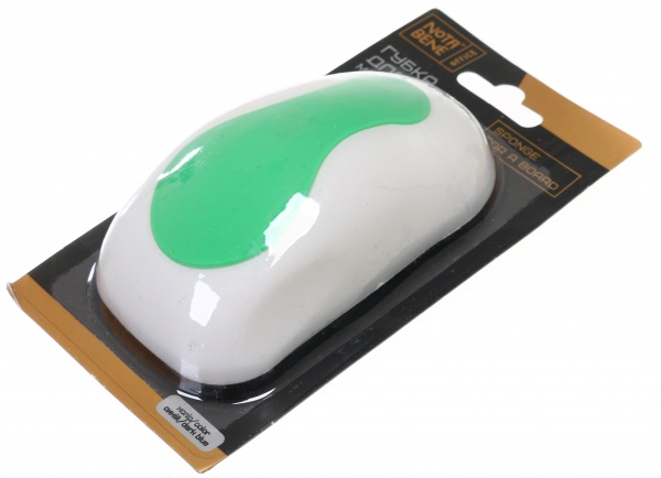 Губка для магнитных досок с 2-мя магнитами в ассортименте Nota Bene