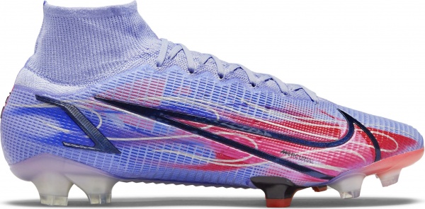 Бутси Nike Mercurial Superfly 8 Elite KM FG DB2859-506 р.44 різнокольоровий