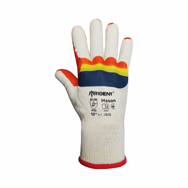 Перчатки Trident Mason с покрытием резина XL (10) 1012