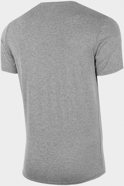 Футболка 4F FUNCTIONAL T-SHIRT TSMF352 H4Z22-TSMF352-27M р.XL сірий меланж