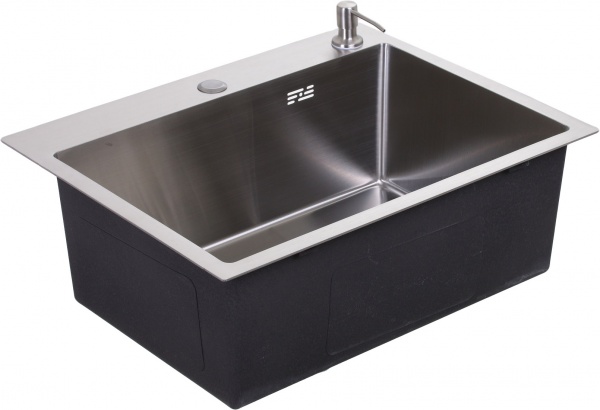 Мийка для кухні F.Lusso із нержавіючої сталі FL5845