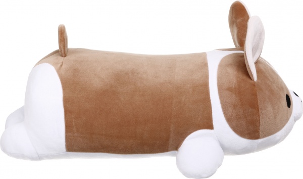 Подушка декоративна Коргі Нейт 30x50 см бежево-білий WP Merchandise 