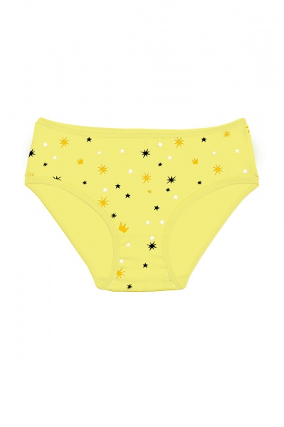 Труси для дівчаток KOSTA р.110–116 225 Жовтий 2119-8 