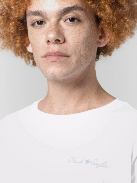 Футболка Converse CHUCK TAYLOR INFILL TEE 10024535-102 р.XS белый