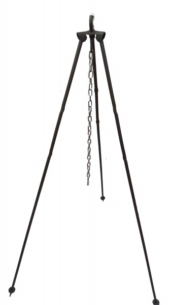 Тренога кованная под котел h-1200 мм