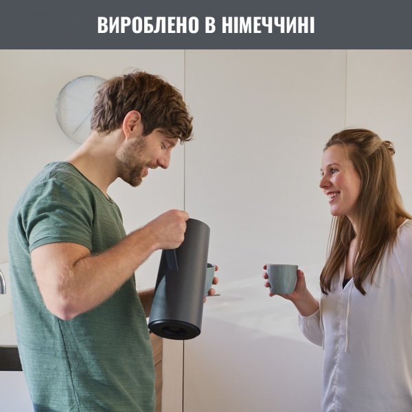 Термоглечик Motiva 1.0 л антрацит n4170110 Tefal