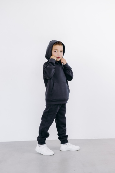 Спортивный костюм Obzor р.122 черный 865 