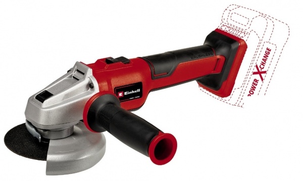 Набір інструментів Einhell шліфмашина AXXIO 18/125 Q+шуруповерт TE-CD 4431151+4513926+4512