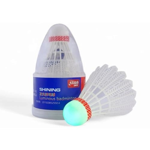 Волан для бадминтона DHS SHINING 2 шт./уп.