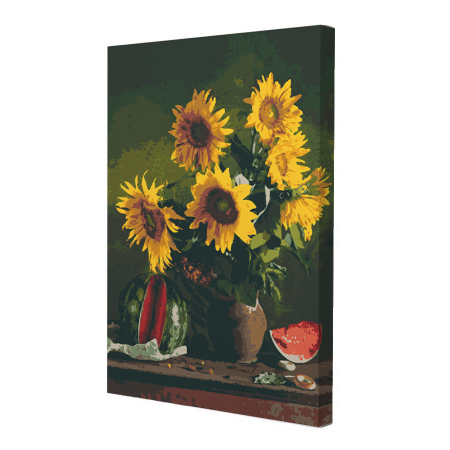 Картина по номерам Riviera Blanca Осенняя композиция RB-0287