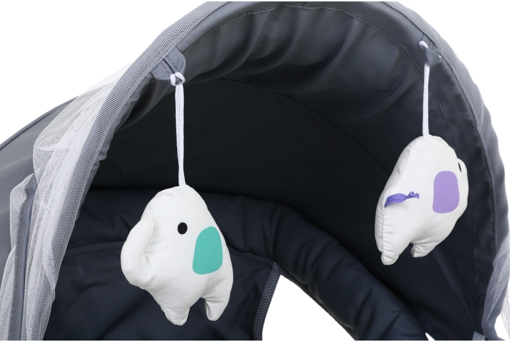 Кресло-качалка Coolbaby с LED дисплеем KDD-RS003D