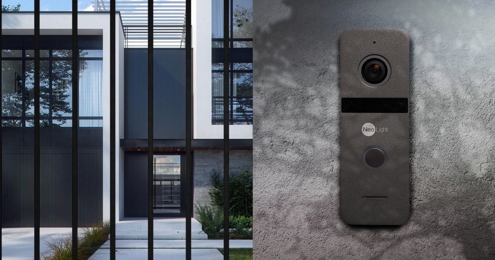 Комплект відеодомофона NeoLight NeoKit 7 WIFI