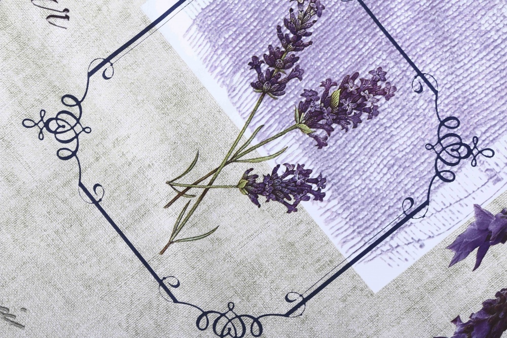 Скатерть Lavender d140 разноцветный UP! (Underprice)