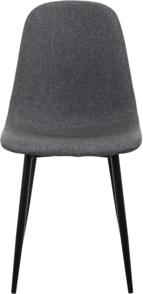 Стілець обідній Бетті JSC-58 темно-сірий / чорний