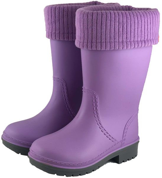 Чоботи гумові Alisa Line Win р.34 бузковий 