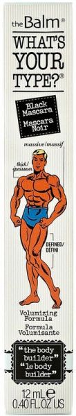 Туш для вій theBalm What's Your Type Mascara Body Builder чорний 12 мл