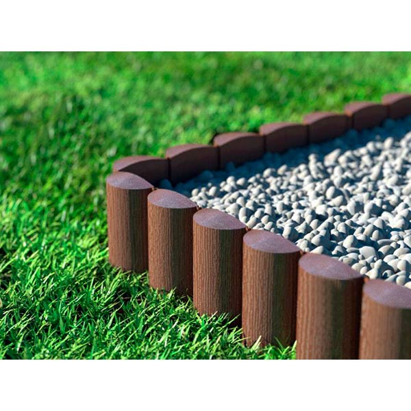 Ограждение для газона Cellfast Standart 2,3 м коричневое