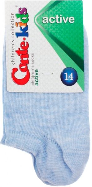 Носки детские Conte-Kids ACTIVE 000 17С-63СП р.14 светло-голубой 