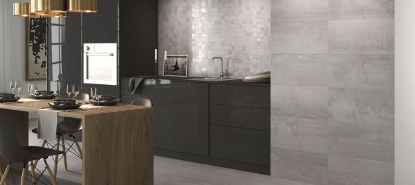 Плитка Cifre Metal Silver 30x60 