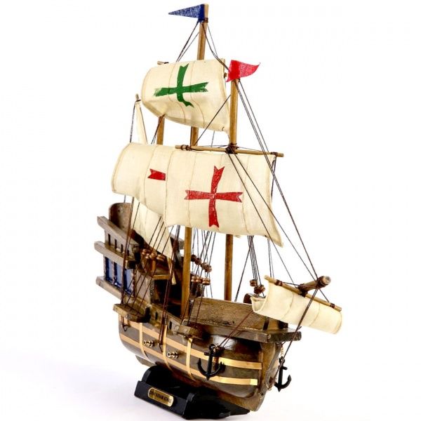 Корабль декоративный Santa Maria 34 см SH34134G