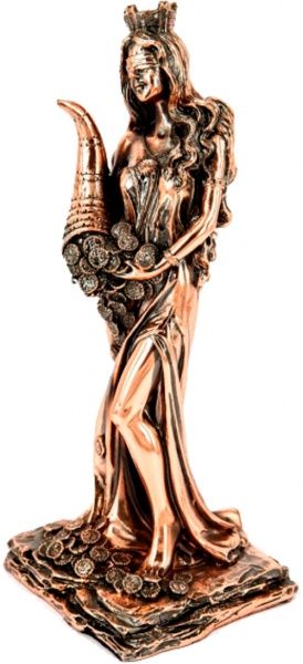 Статуэтка Фортуна- богиня удачи T1043-3 38193