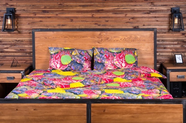 Комплект постельного белья Элегия 1,5 разноцветный Rigel 