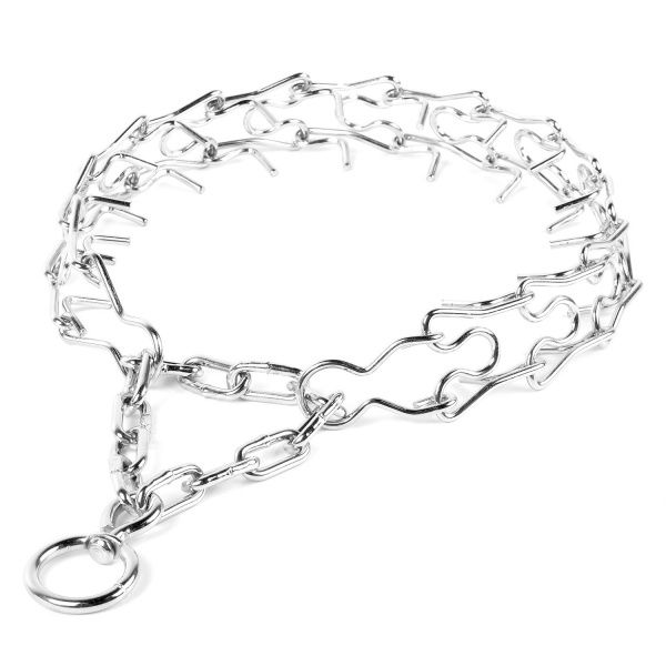 Ошейник Collar металлический строгий большой 60 см/4 мм
