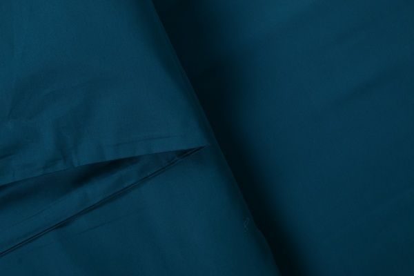 Комплект постільної білизни Solid сімейний зелений La Nuit 