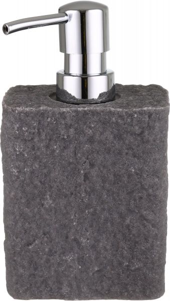 Дозатор для жидкого мыла Luna alis серый 350 мл