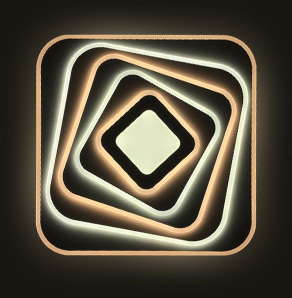 Світильник світлодіодний Светкомплект Acrylic 06 A RGB 140 Вт білий 2800-6000+RGB К 