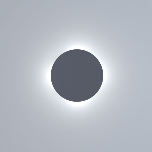 Светильник настенный Iterna Wall HOME 4x8 Вт черный 