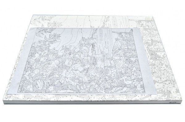 Картина за номерами Казковий вечір BookOpt 