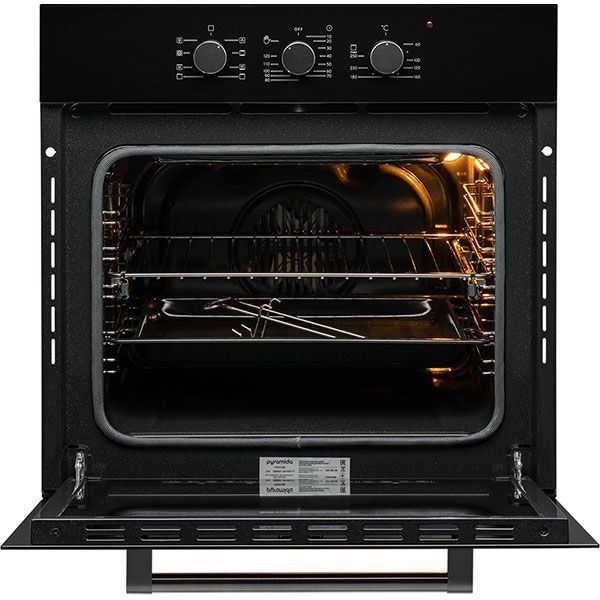 Духова шафа Pyramida F 80 M GBL