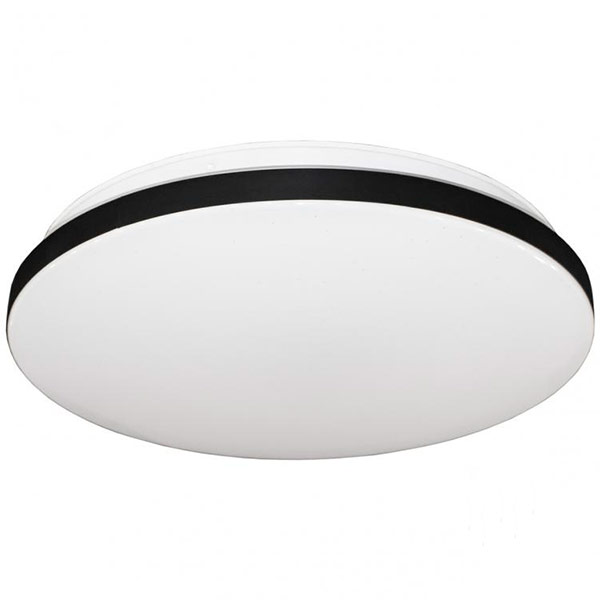 Светильник светодиодный Accento lighting Shine R пульт ДУ 50 Вт белый с черным 3000-6000 К