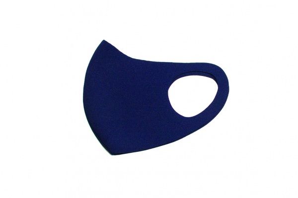 Маска Grandtex неопренова багаторазова темно-синя р. S 3 шт.