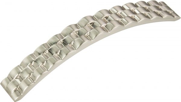 Ручка-скоба 128 мм атласний нікель Kerron EL-7150-128 BSN