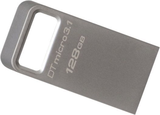 Флеш-память USB Kingston DataTraveler Micro 3.1 128 ГБ USB 3.0 (DTMC3/128GB)  
