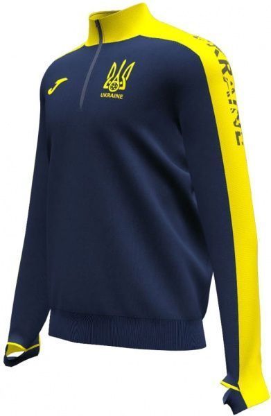 Джемпер Joma FOOTBALL UKRAINE AT102366A339 р. 2XL темно-синій
