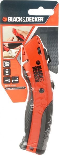 Ніж-трапеція Black+Decker BDHT0-10197