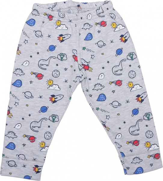 Піжама дитяча для хлопчика Фламінго 109-307 р.80 меланж 