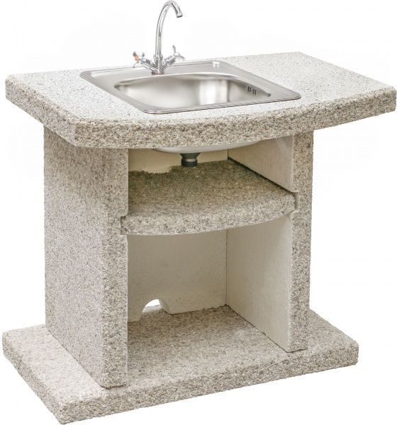 Мойка приставная к барбекю Elmas