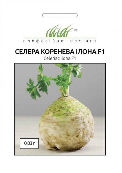 Семена Професійне насіння сельдерей корневой Илона F1 0,03 г (4820176696625)