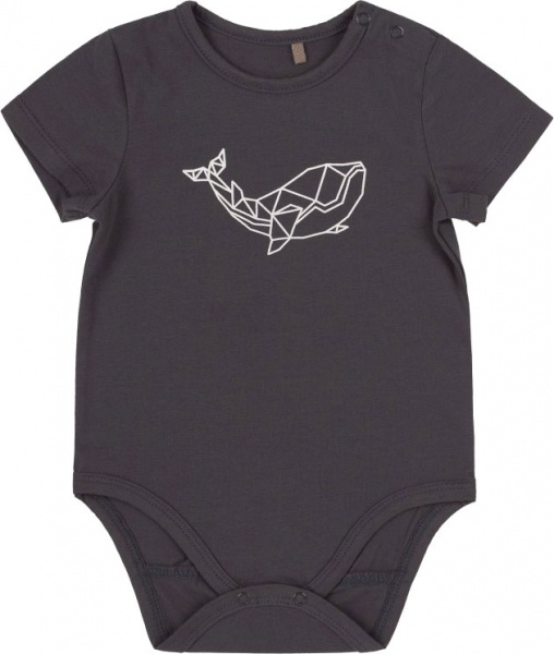 Боди для мальчика Bembi БД190 р.80 черный 1190011035.Y00 