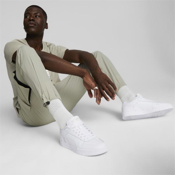 Кроссовки Puma RBD GAME LOW 38637302 р.40,5 белый