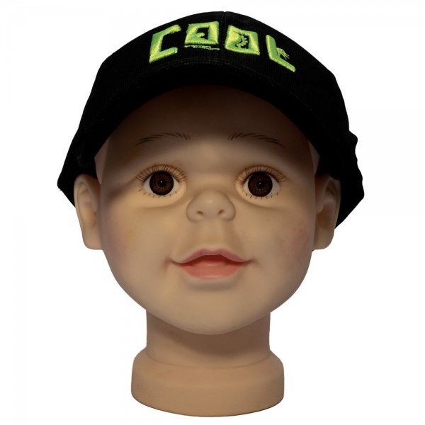 Кепка для хлопчиків Devilon 3-8 років р.48-54 чорний 518806 