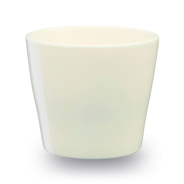Вазон керамічний Santino Bilbao круглий 0,8 л бежевий (DP-36-13-J-10-00) 