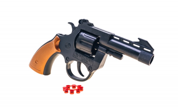 Игрушечное оружие Golden Gun револьвер 120 черный